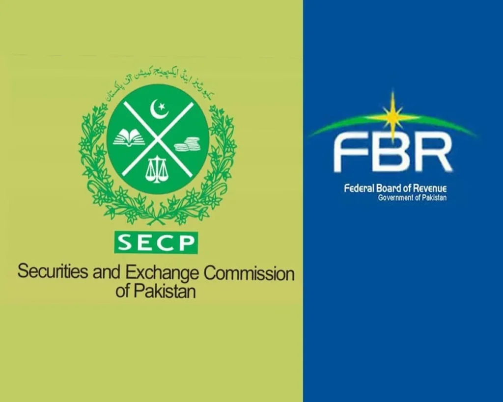 History of FBR and SECP